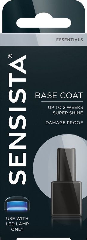 Sensista - Base Coat - Nagellak - Helder - 15ml