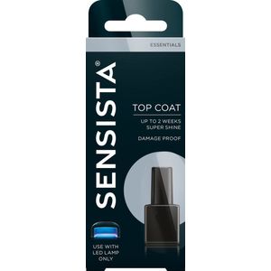 Sensista - Top Coat - Nagellak - Transparant - 10ml