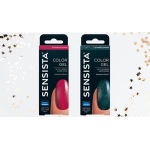 Sensista Color Gel Set Glam the Night Away - Gellak - Voordeelset