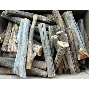 S'MART Sekelbos - Sickle Bush - Braaihout - haardhout ca. 20kg voor BBQ houtskool of haardhout