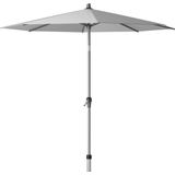 Platinum Sun & Shade parasol Riva ø250 lichtgrijs