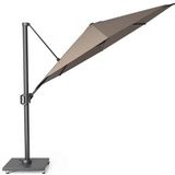 Platinum | Zweefparasol Challenger T¹ Premium Ø350 cm | Havana