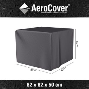 Vuurtafelhoes Platinum AeroCover Anthracite  (82 x 82 x 50 cm)