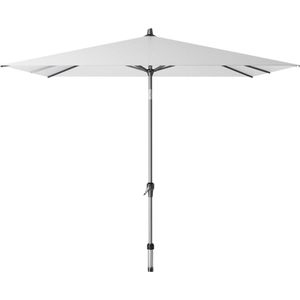 Platinum Sun & Shade parasol Riva 250x250 wit