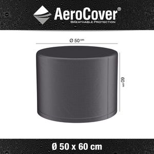 Vuurtafelhoes Platinum AeroCover Anthracite  (Ø50 x 60 cm)