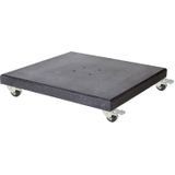 Parasolvoet Platinum Modena Black 120 kg