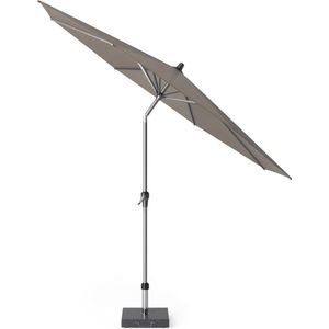 Platinum Sun & Shade - Middenstokparasol - Riva Premium - Ø300cm - Havana - Kantelbaar - Easy-up draaisysteem - 98% UV protectie