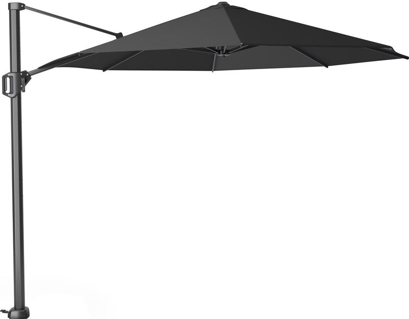 Zweefparasol Challenger T1 premium 350cm (Faded black)