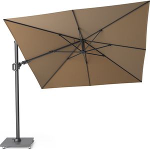 Zweefparasol Platinum Challenger T2 Taupe (300 x 300 cm)