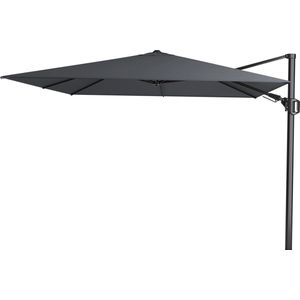 Platinum Challenger parasol T2 - 3x3 m. - Antraciet