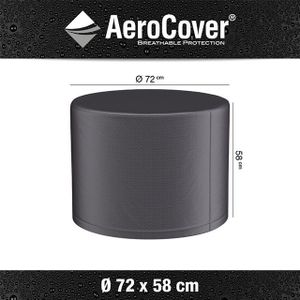 Vuurtafelhoes AeroCover Anthracite 