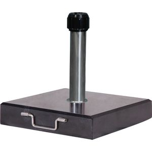 Parasolvoet Platinum Rome Black 40 kg