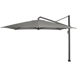 Platinum Sun & Shade – Zweefparasol – Icon Premium - 350x350cm – Manhattan – Kantelbaar – 360° Draaibaar – 98% UV protectie