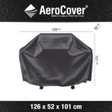 AeroCover gasbarbecue hoes S - antraciet