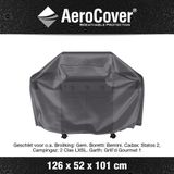 AeroCover gasbarbecue hoes S - antraciet