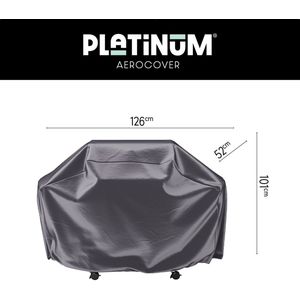 Buitenkeukenhoes Platinum AeroCover Anthracite S