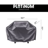 Platinum AeroCover Gasbarbecue hoes 165x61xH110