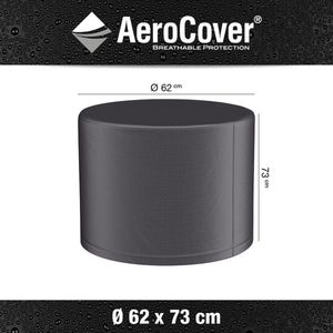 Vuurtafelhoes Platinum AeroCover Anthracite  (Ø62 x 73 cm)