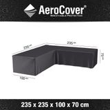 Loungesethoes AeroCover Anthracite L 