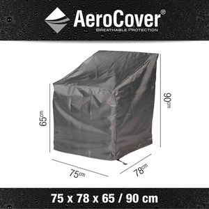 Tuinstoelhoes Platinum AeroCover Anthracite  (75 x 78 x 65/90 cm)