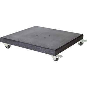 Parasolvoet Platinum Modena Black 90 kg