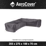 AeroCover | Loungesethoes 355 x 275 x 100 x 70(h) | L-vorm Rechts