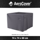 Platinum Outdoorable vuurtafelhoes AeroCover 74 x 74 x 60 cm