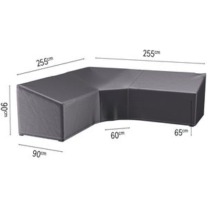 VLKLPZAHAK 250x250cm cantilever parasol vervangend dak markt parasol