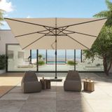 Platinum Challenger zweefparasol T1 4x3m (excl. voet)