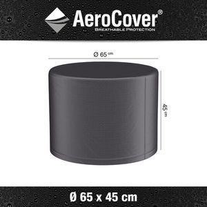 Vuurtafelhoes Platinum AeroCover Anthracite  (Ø65 x 45 cm)