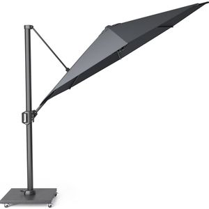 Zweefparasol Platinum Challenger T1 Anthracite Ø350 cm