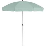 Stokparasol Platinum Aruba Volant Olive Ø200 cm