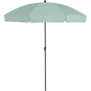 Parasol Aruba ø200 volant olijf