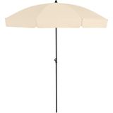 Parasol Aruba ø200 volant ecru