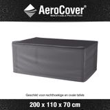 Tuintafelhoes 200x110xH70 cm - Aerocover