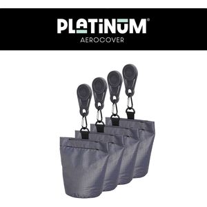 Platinum AeroCover - Accessoires - Zandzakjes - Waterproof - Hoge kleurechtheid