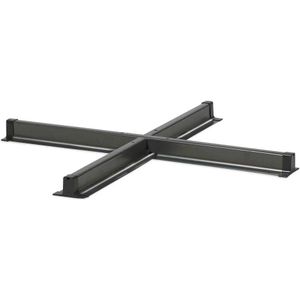 Parasolvoet Platinum Cross Base Anthracite