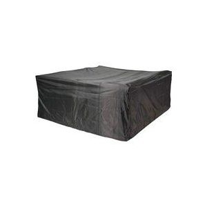 AEROCOVER AeroCover Ademende beschermhoes voor rechthoekige loungesets 300x300xH70 cm - grijs Polyester 444369