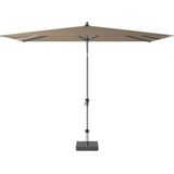 Platinum Sun & Shade parasol Riva 300x200 taupe