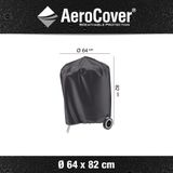 Barbecuehoes AeroCover Anthracite 