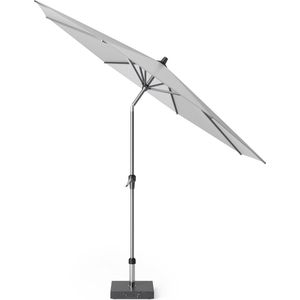 Platinum Sun & Shade - Middenstokparasol - Riva - Ø300cm - Olijf - Kantelbaar - Easy-up draaisysteem - 96% UV protectie