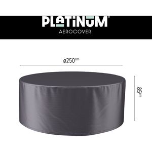 Platinum AeroCover - Tuinsethoes - Ø250xH85cm - Ademend - Waterproof - Hoge kleurechtheid