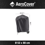 Platinum AeroCover Bbq hoes ø47cm