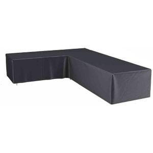 Platinum AeroCover - Loungebankhoes L-vorm - 330x255x100xH70cm Links - Ademend - Waterproof - Hoge kleurechtheid