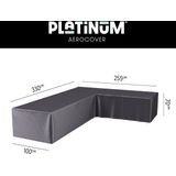 Platinum Outdoorable loungesethoes rechts AeroCover 330 x 255 x 70 cm