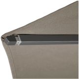 Platinum - Riva - Parasol - Antraciet - 300x200cm