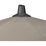 Platinum - Riva - Parasol - Antraciet - 300x200cm