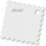 Stokparasol Platinum Aruba Volant White (200 x 130 cm)