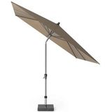 Platinum Sun & Shade parasol Riva 250x250 taupe