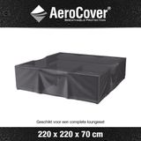 Platinum AeroCover - Loungesethoes - 220x220xH70 - Ademend - Waterproof - Hoge kleurechtheid